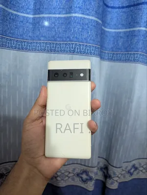 Google Pixel 6 Pro 256 GB White