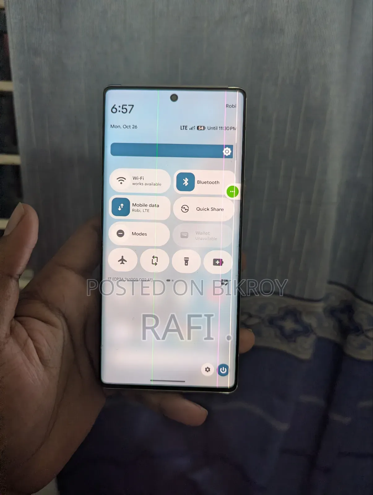 Google Pixel 6 Pro 256 GB White