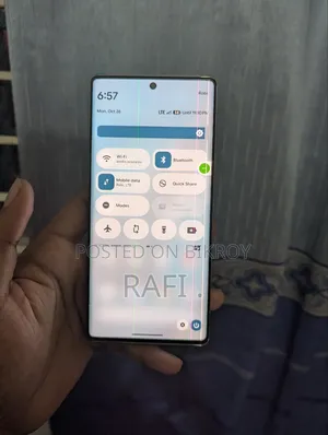 Google Pixel 6 Pro 256 GB White