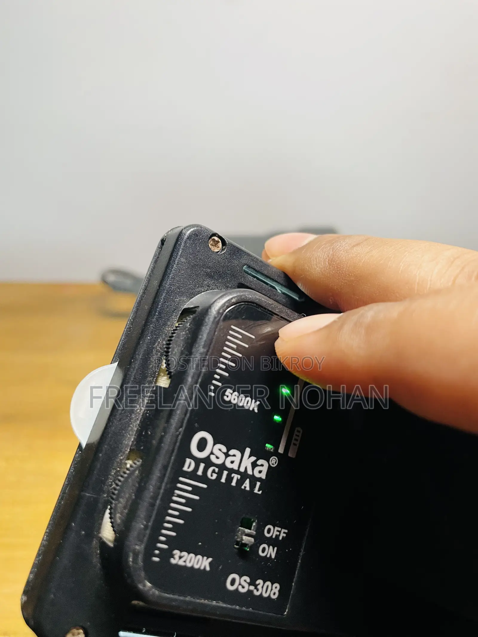 Osaka OS-308 LED Video Light (1st Class Condition)