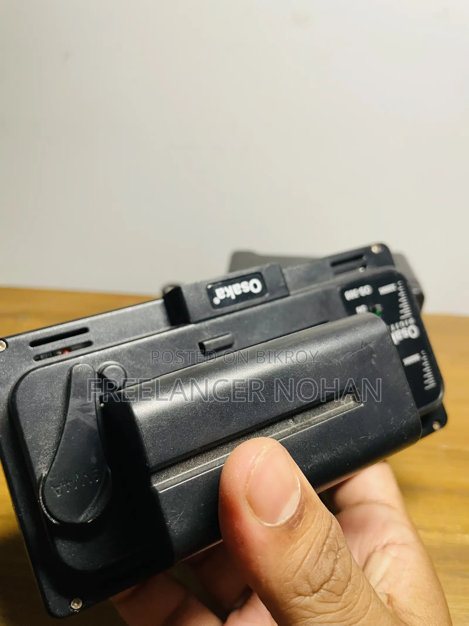 Osaka OS-308 LED Video Light (1st Class Condition)
