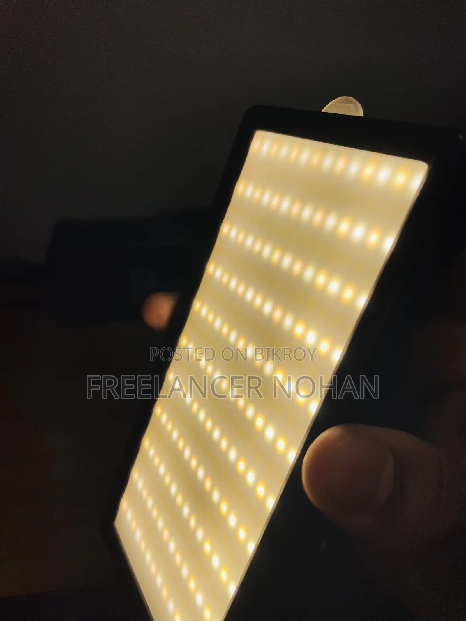Osaka OS-308 LED Video Light (1st Class Condition)
