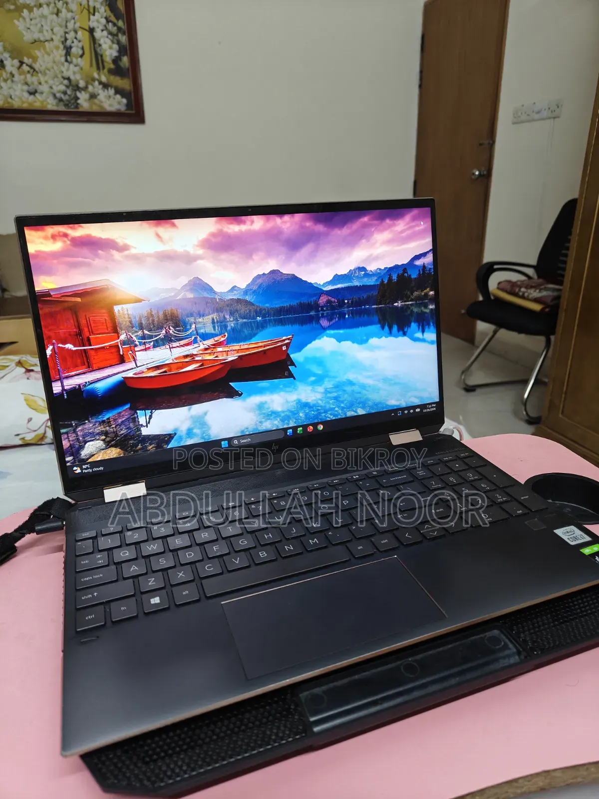 ল্যাপটপ HP স্পেক্ট্রা X360 ১৬জিবি ইন্টেল কোর i5 এসএসডি ৫১২জিবি