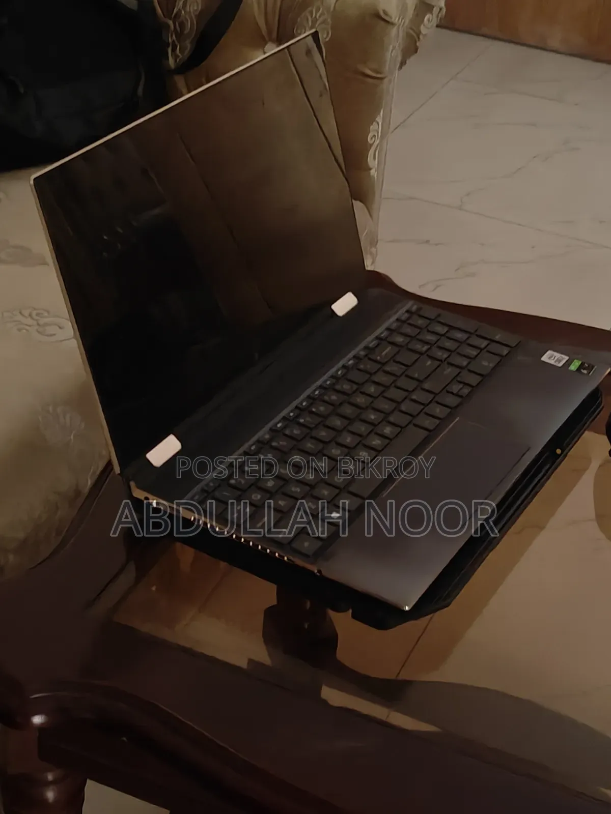 ল্যাপটপ HP স্পেক্ট্রা X360 ১৬জিবি ইন্টেল কোর i5 এসএসডি ৫১২জিবি