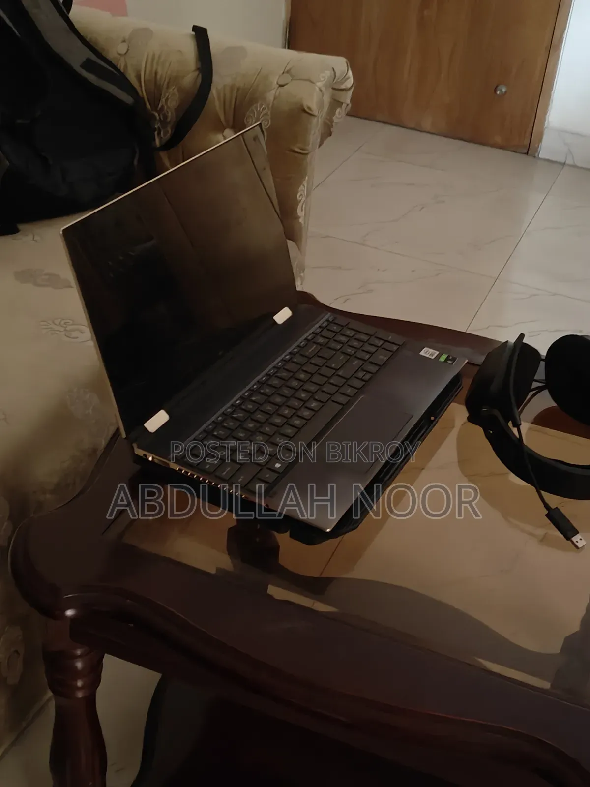ল্যাপটপ HP স্পেক্ট্রা X360 ১৬জিবি ইন্টেল কোর i5 এসএসডি ৫১২জিবি
