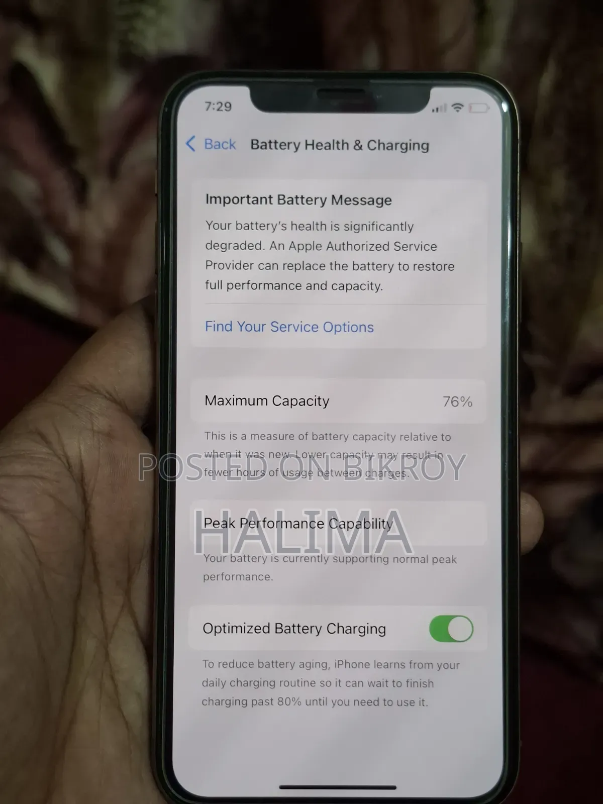 Apple iPhone XS 256 GB Rose Gold