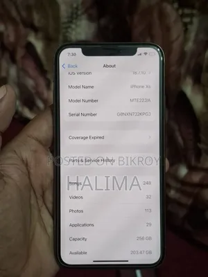 Apple iPhone XS 256 GB Rose Gold