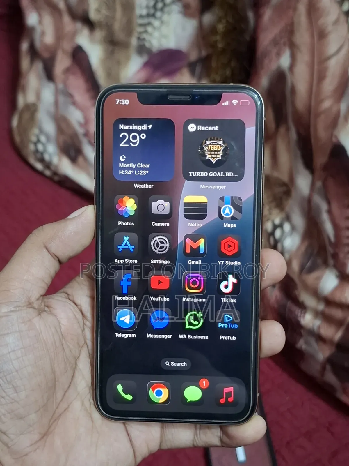 Apple iPhone XS 256 GB Rose Gold