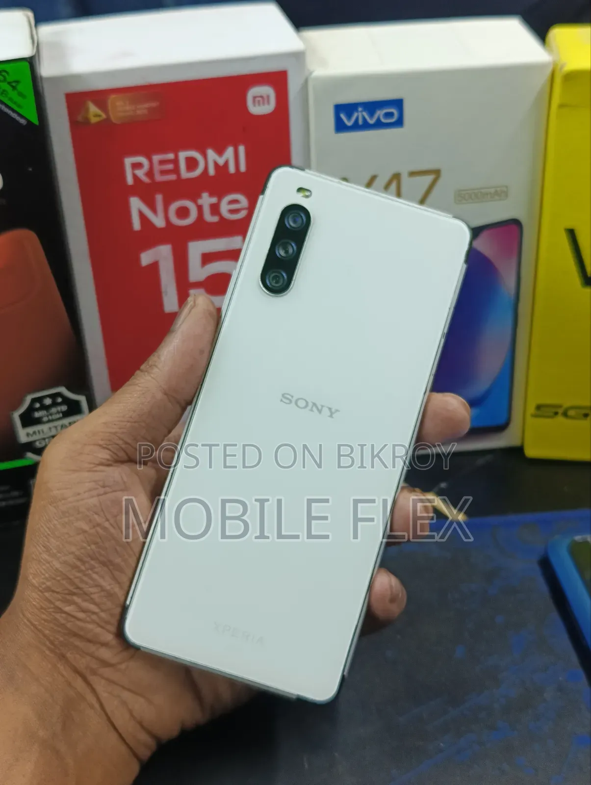 Sony Xperia 10 III 128 GB White