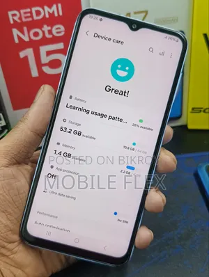 স্যামসাং গ্যালাক্সি এ১৩ ৬৪ জিবি নীল