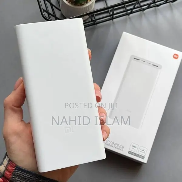 Xiaomi Power Bank Mi 20000mah 22.5W PD Two Way Fast Charging