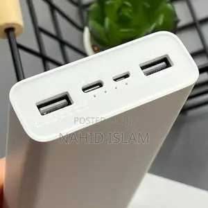Xiaomi Power Bank Mi 20000mah 22.5W PD Two Way Fast Charging
