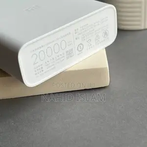 Xiaomi Power Bank Mi 20000mah 22.5W PD Two Way Fast Charging