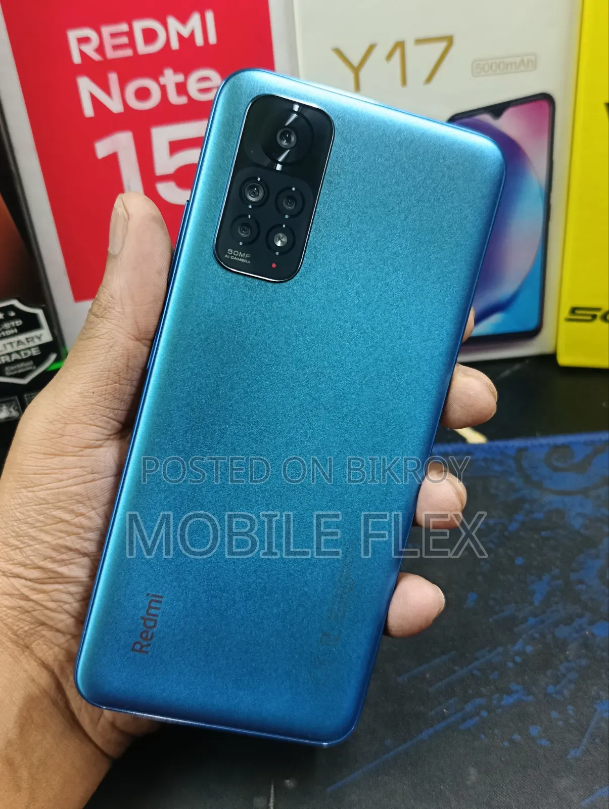 Xiaomi Redmi Note 11 64 GB Blue