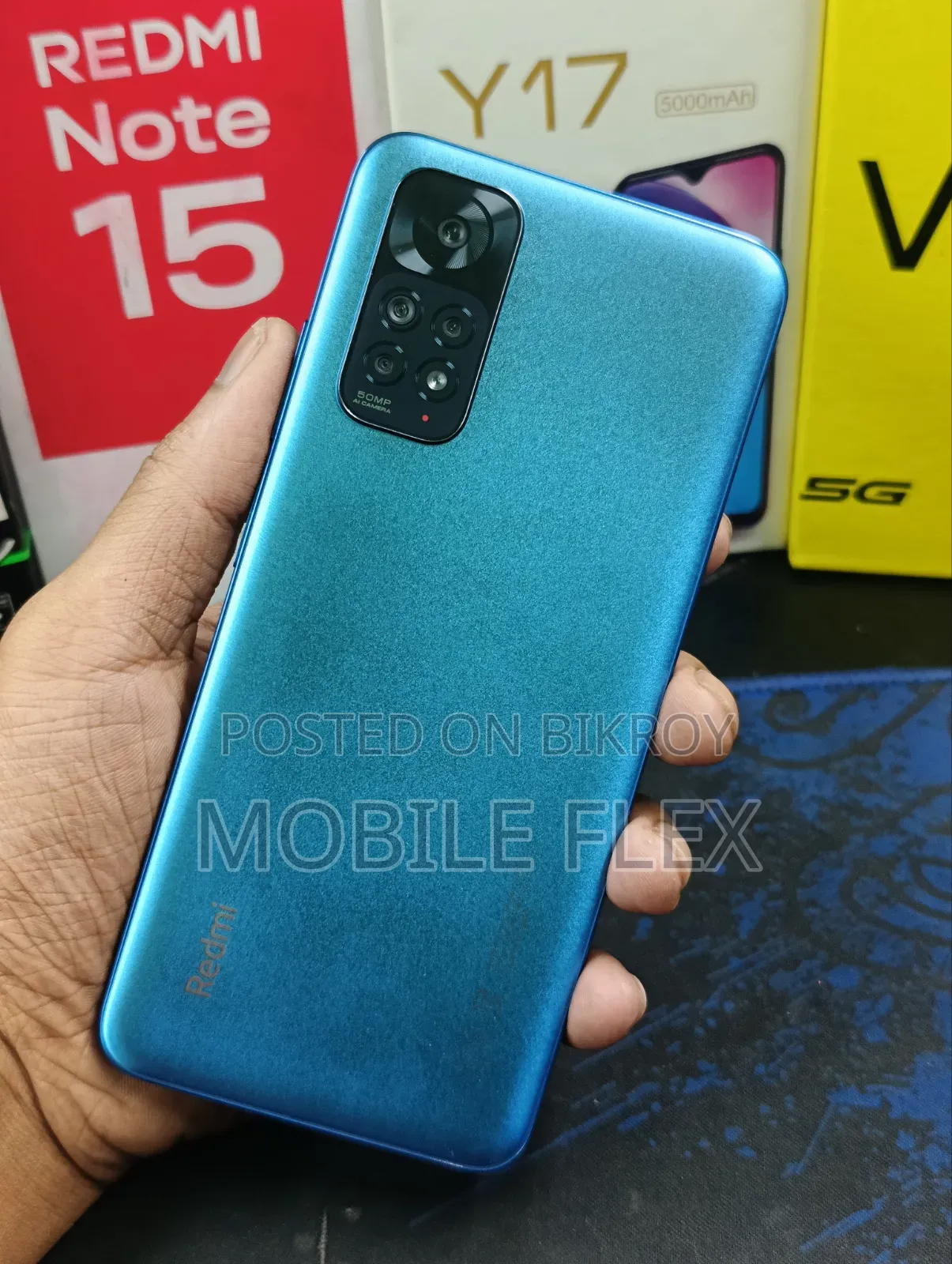 Xiaomi Redmi Note 11 64 GB Blue