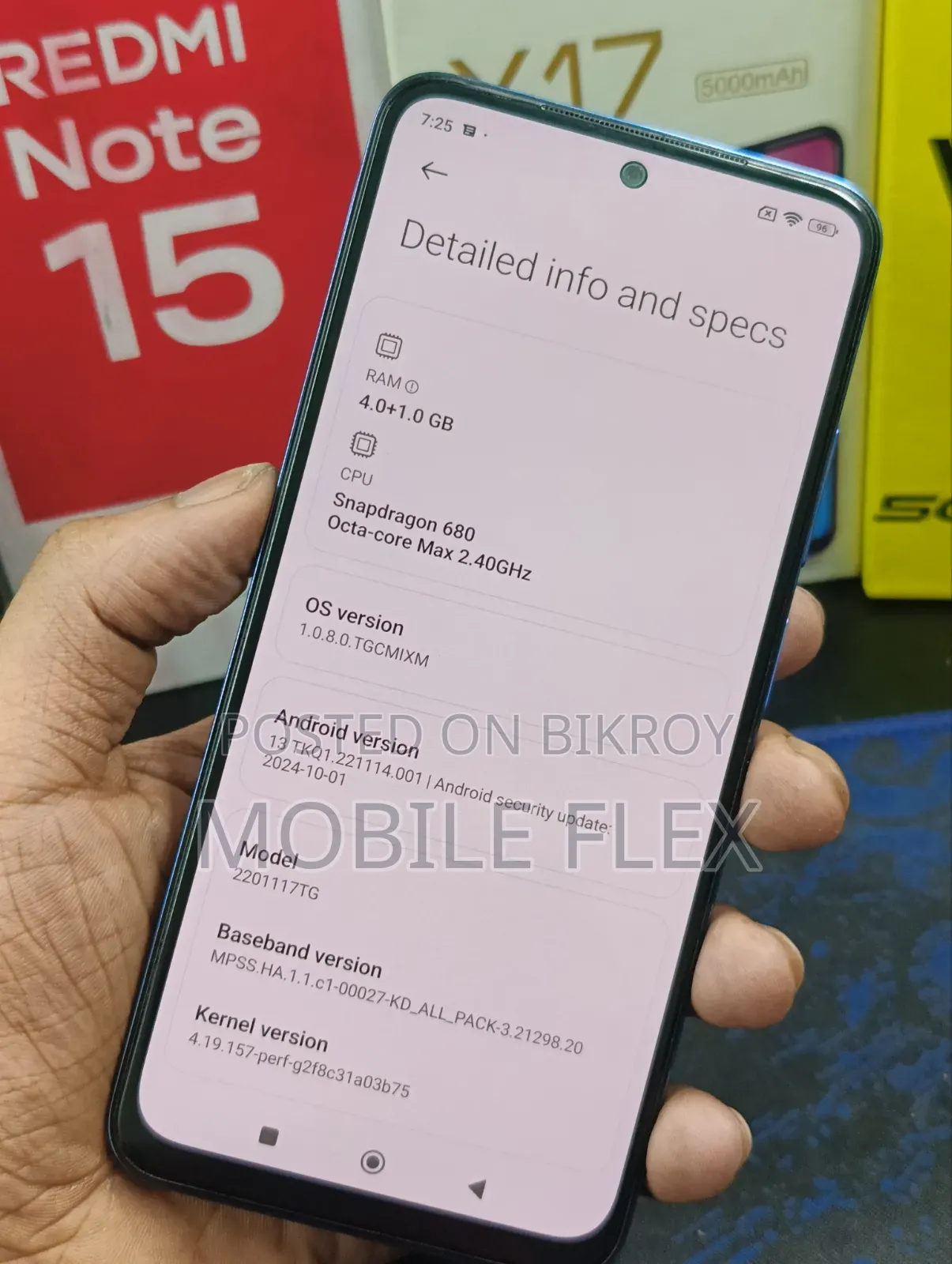 Xiaomi Redmi Note 11 64 GB Blue