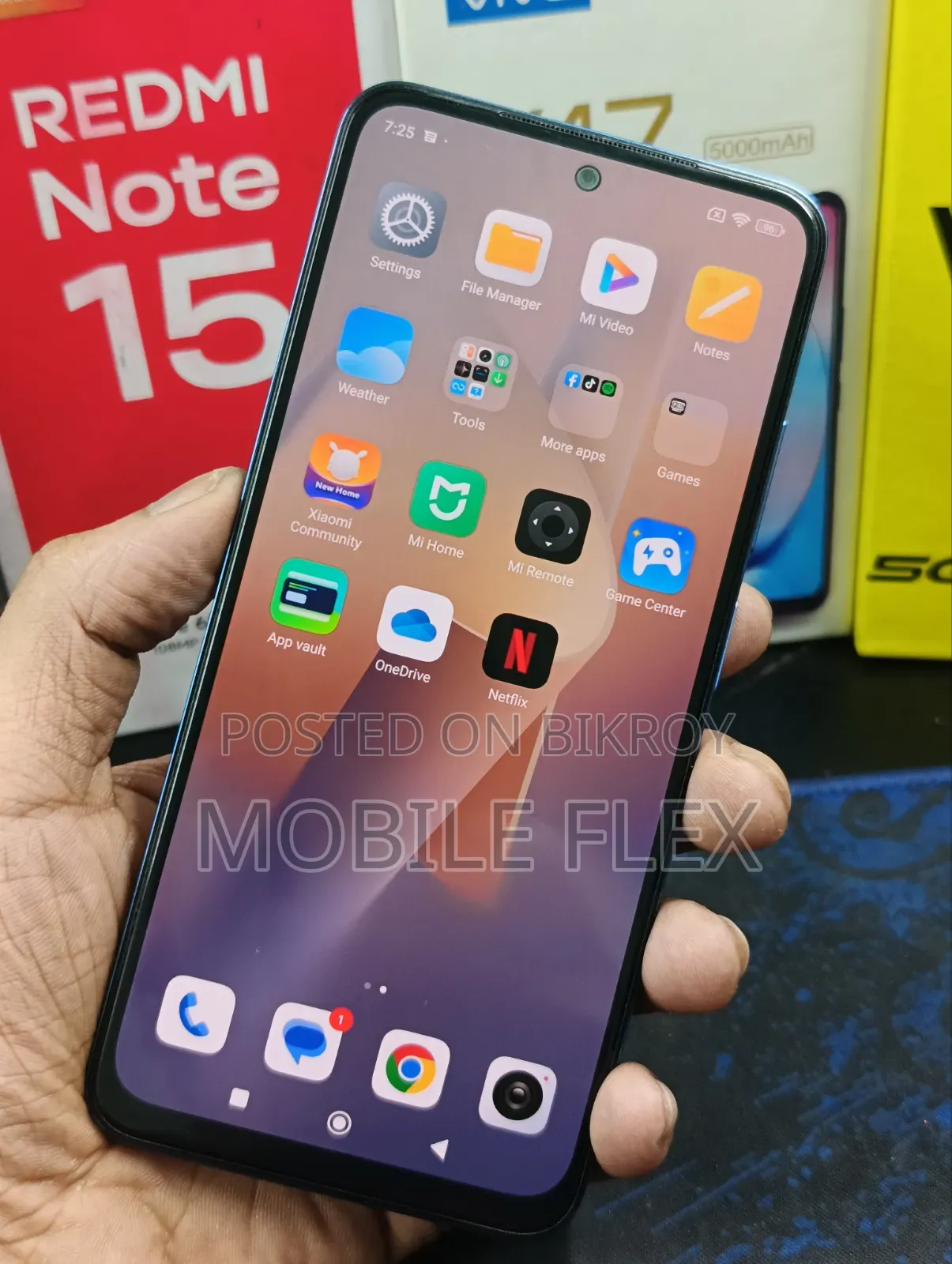 Xiaomi Redmi Note 11 64 GB Blue