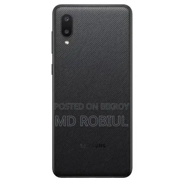 Samsung Galaxy M02 32 GB Black