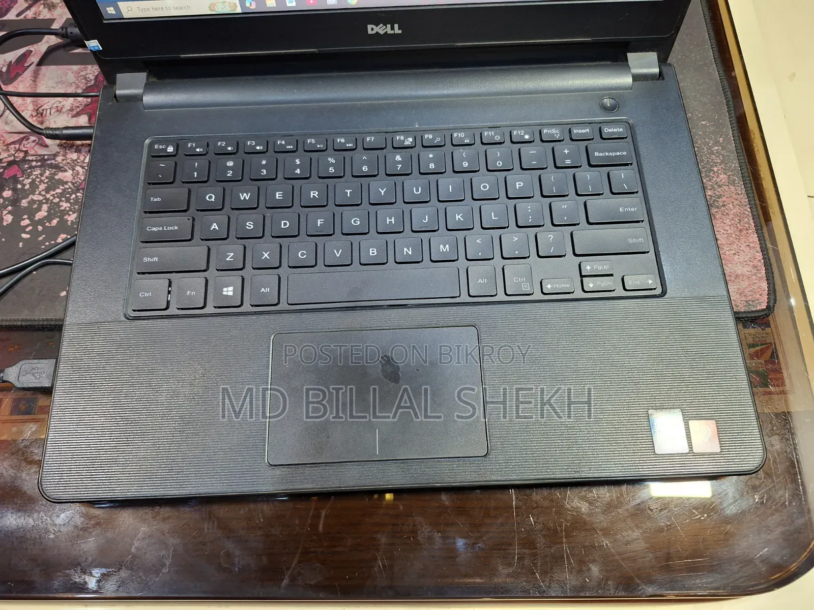 Laptop Dell Inspiron 15 3000 16GB Intel Core i3 SSD 256GB