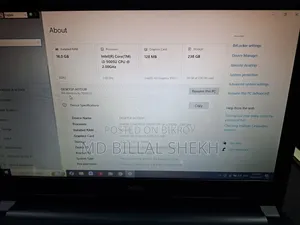 Laptop Dell Inspiron 15 3000 16GB Intel Core i3 SSD 256GB