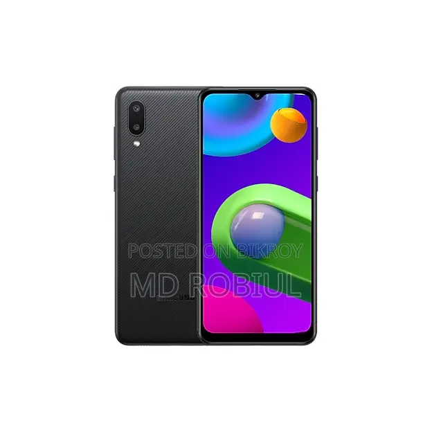 Samsung Galaxy M02 32 GB Black