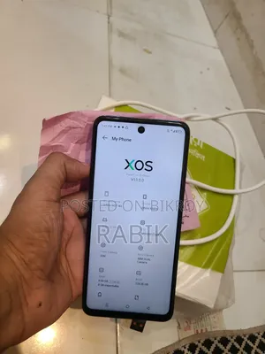 ইনফিনিক্স হট ৪০আই ১২৮ জিবি ব্ল্যাক