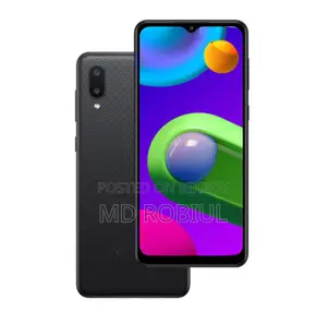 Samsung Galaxy M02 32 GB Black