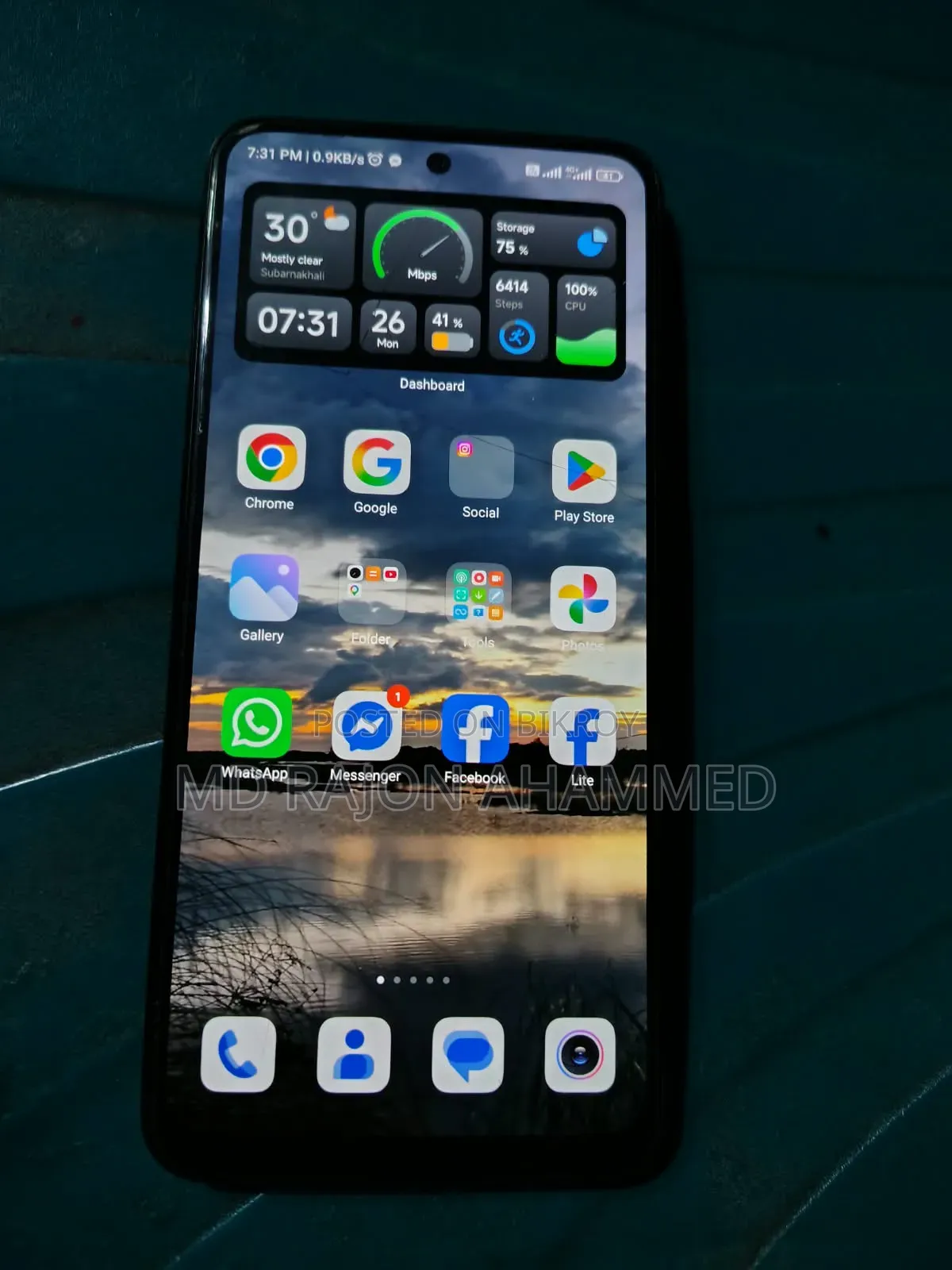 Xiaomi Redmi Note 10S 64 GB Red