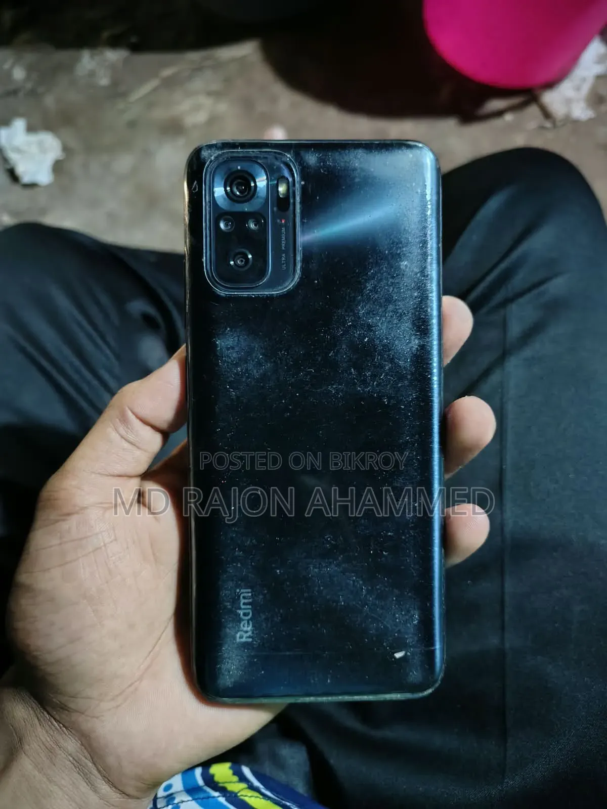 Xiaomi Redmi Note 10S 64 GB Red