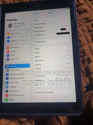 Apple iPad Air 2 32 GB Silver