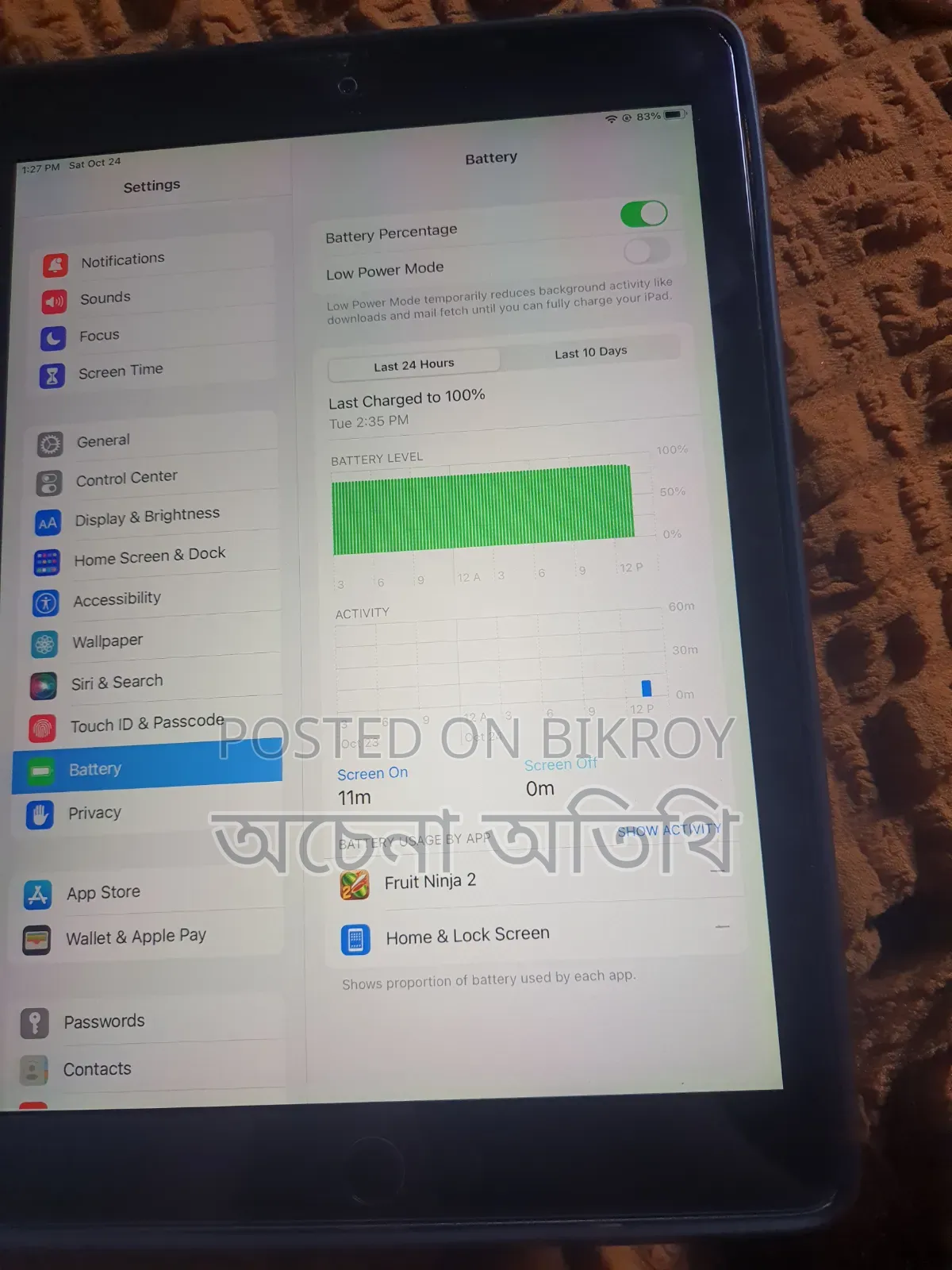 Apple iPad Air 2 32 GB Silver