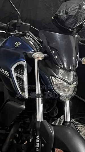 যামাহা এফজেডএস ভি৩ ২০১৯ নীল