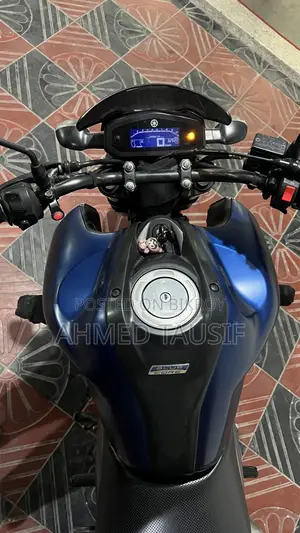 যামাহা এফজেডএস ভি৩ ২০১৯ নীল