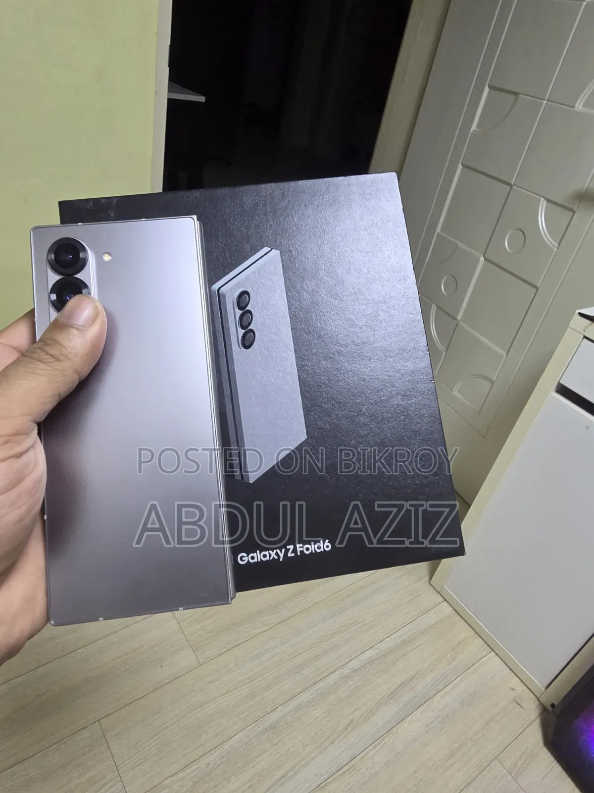 Samsung Galaxy Z Fold6 512 GB Silver
