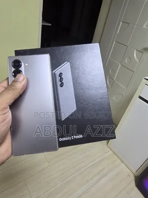 Samsung Galaxy Z Fold6 512 GB Silver