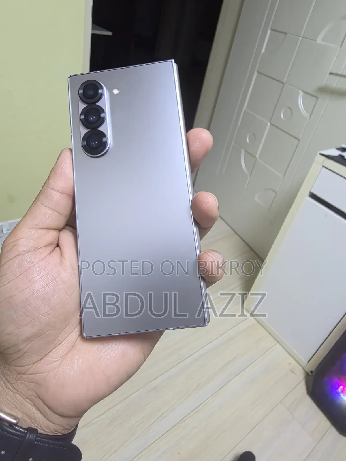 Samsung Galaxy Z Fold6 512 GB Silver