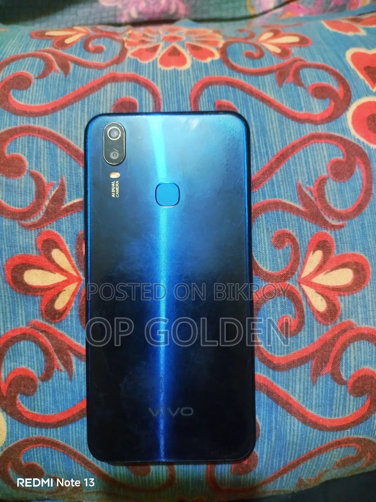 Vivo Y11 32 GB Blue