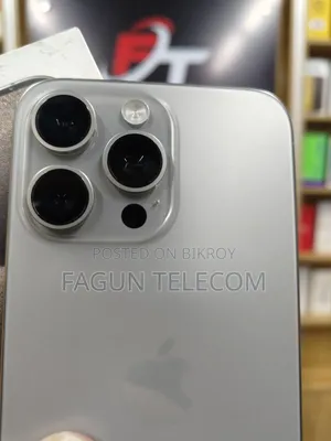 অ্যাপল আইফোন ১৫ প্রো ম্যাক্স ২৫৬ জিবি
