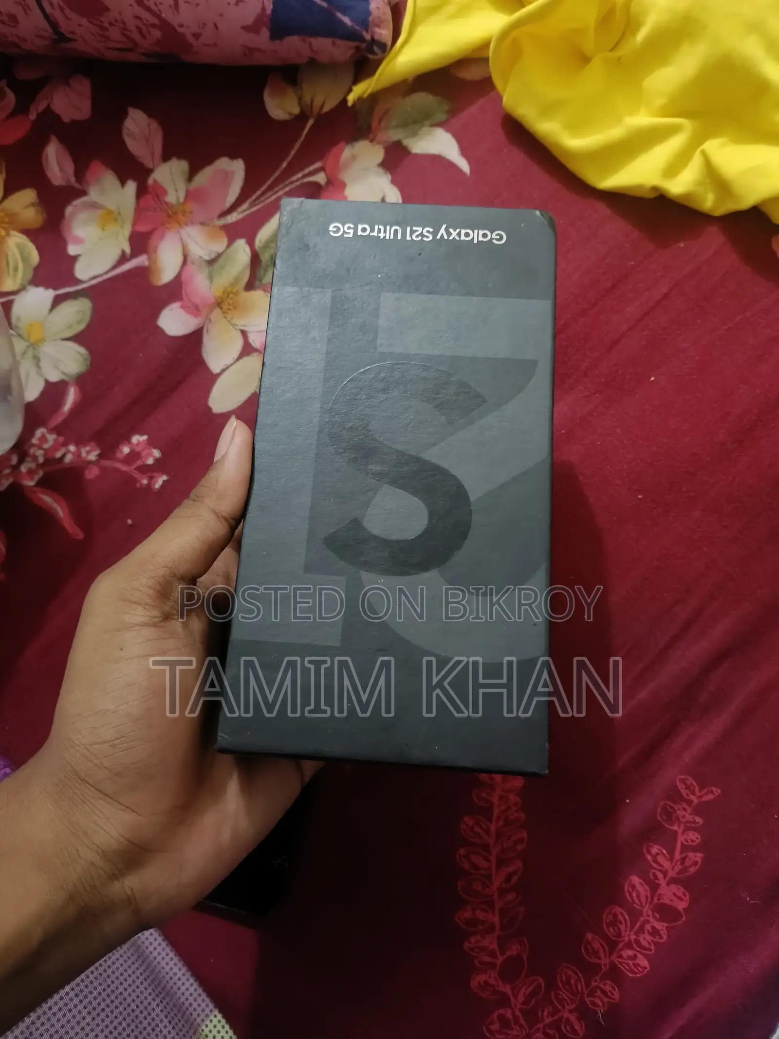 স্যামসাং গ্যালাক্সি এস২১ আল্ট্রা ৫জি ২৫৬ জিবি গ্রাফাইট