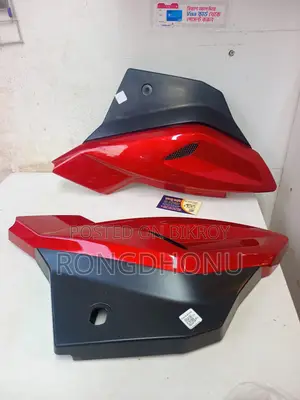 Side Cover Pulsar 150 Red Color