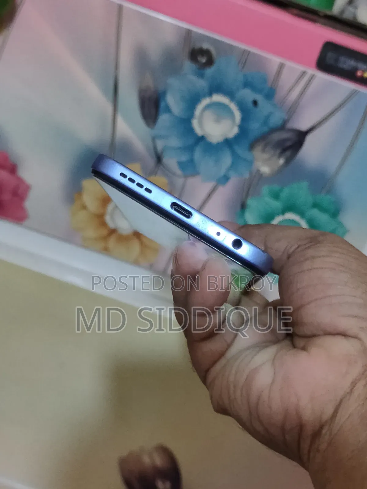 ইনফিনিক্স হট ৬০আই ১২৮ জিবি ব্লু