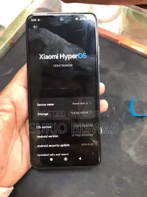 শাওমি রেডমি নোট ১১ ১২৮ জিবি ব্লু