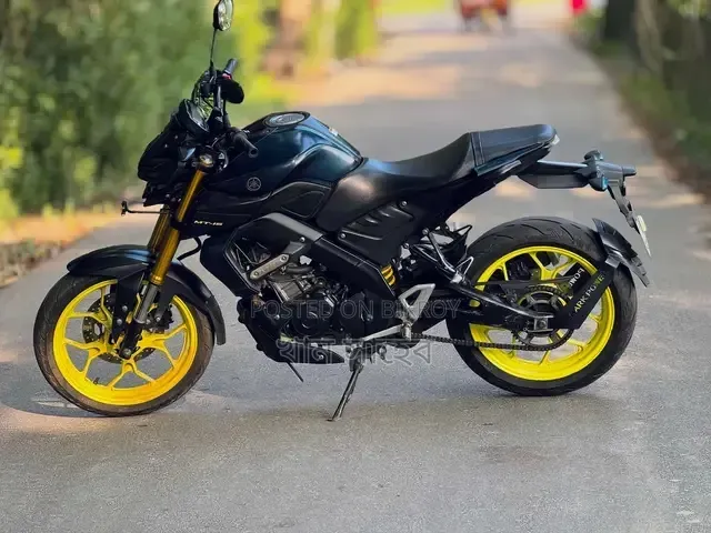 যামাহা এমটি-১৫ ২০২০ নীল