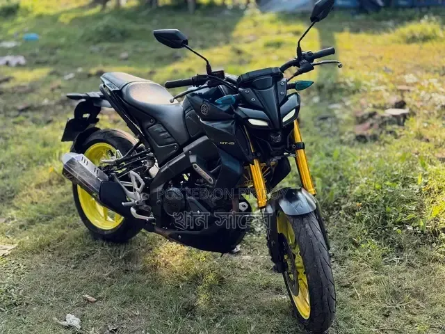 যামাহা এমটি-১৫ ২০২০ নীল