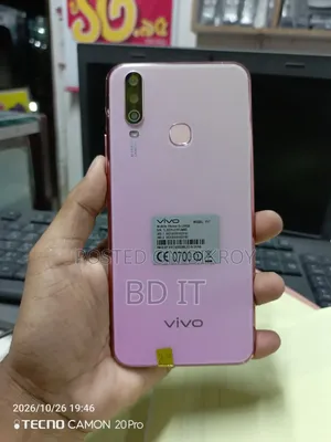 ভিভো ওয়াই ১৭ ২৫৬ জিবি