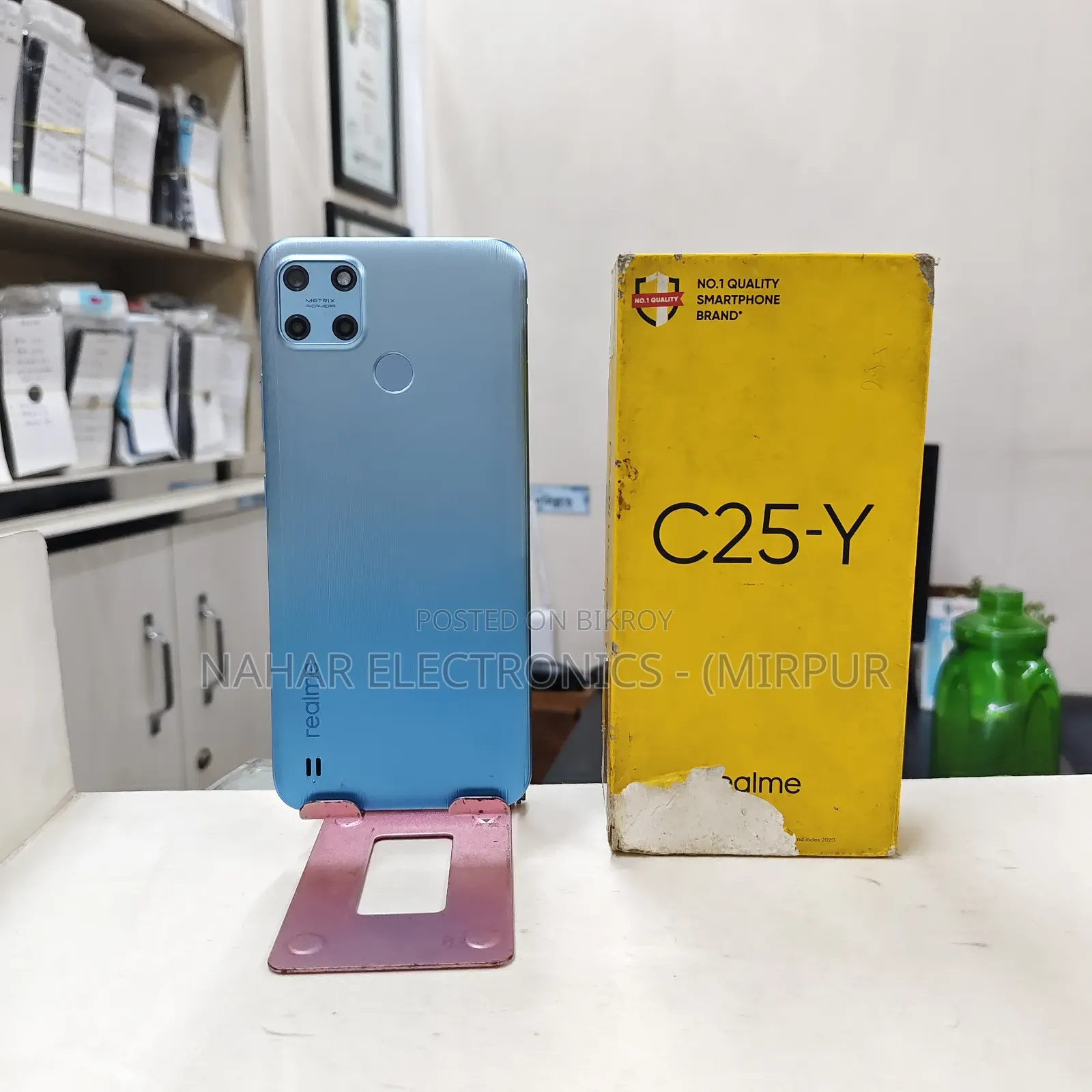 Realme C25Y 64 GB Blue