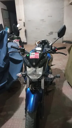 Yamaha FZS V2 2021 Blue