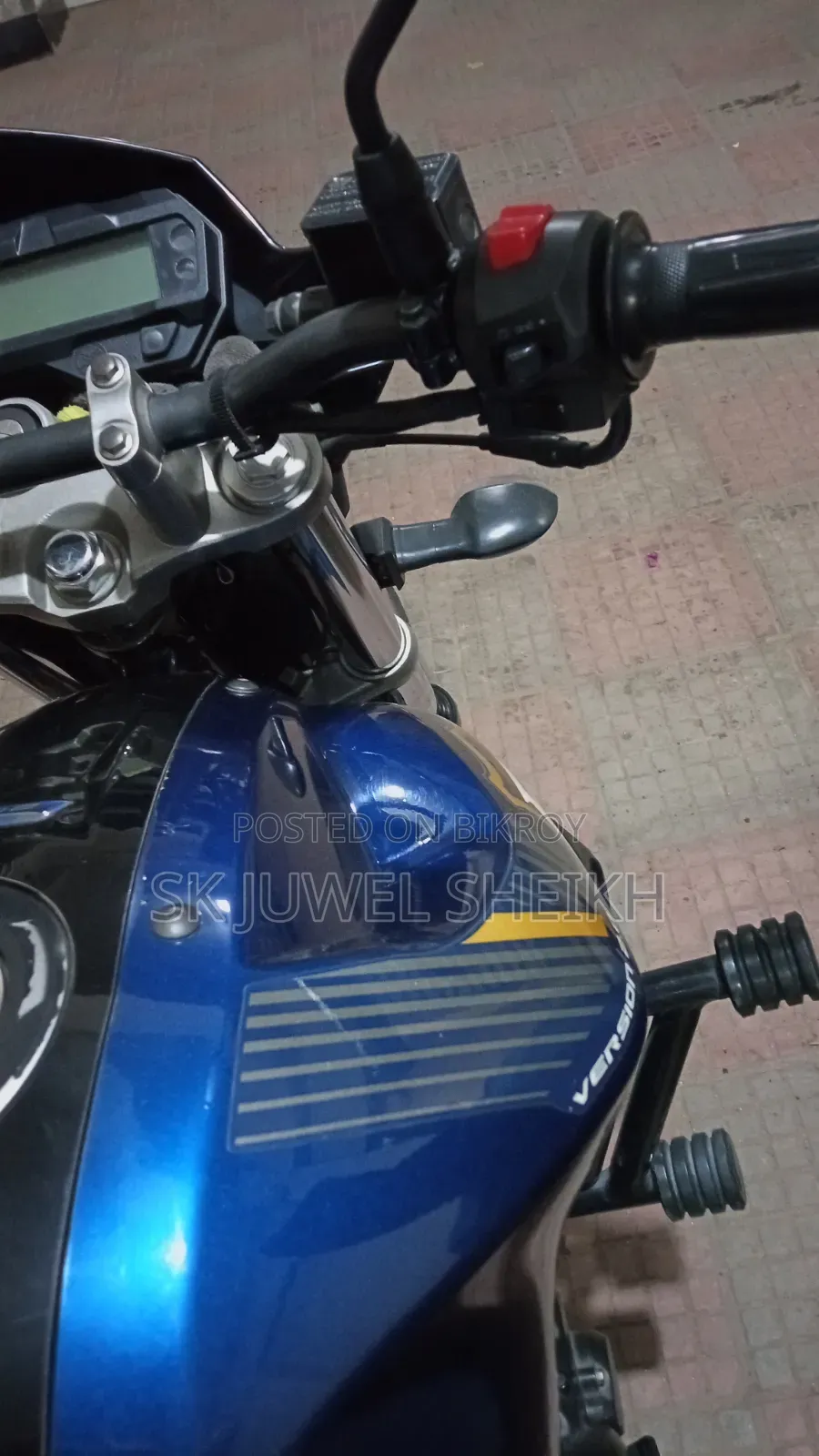 Yamaha FZS V2 2021 Blue