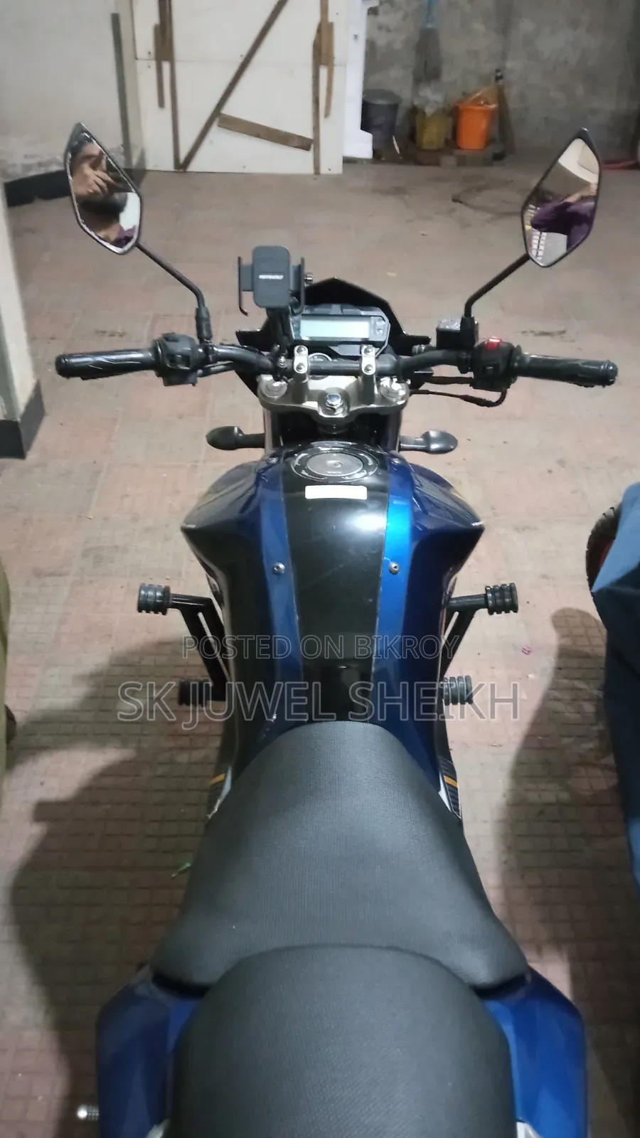 Yamaha FZS V2 2021 Blue