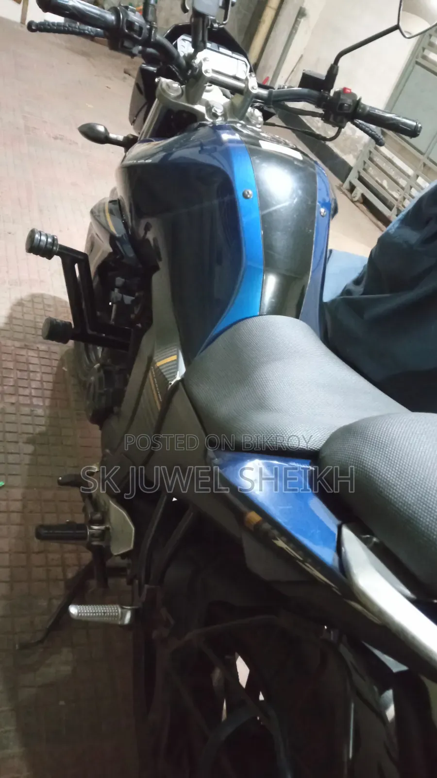 Yamaha FZS V2 2021 Blue